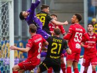 Dopisane oczko - Arka 0:0 Widzew