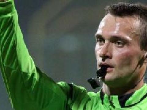 Jarosław Przybył sędzią meczu z Koroną.