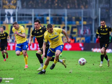 Kubiak piłkarzem meczu z GKS-em Katowice