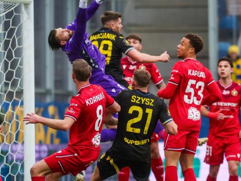 Dopisane oczko - Arka 0:0 Widzew