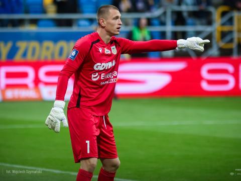 Grobelny zawodnikiem spotkania z Górnikiem