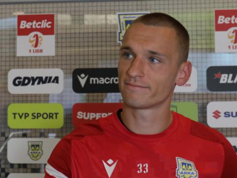 Grobelny: Cieszę się z powrotu do pierwszej jedenastki