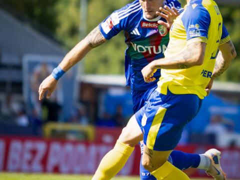 Bez zdobyczy wracamy z Legnicy | Miedź - Arka 2:0