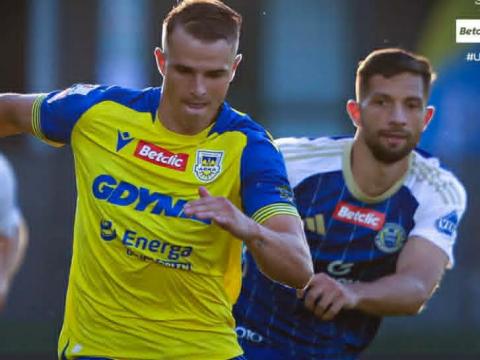 Kubeł zimnej wody - Unia 2:0 Arka