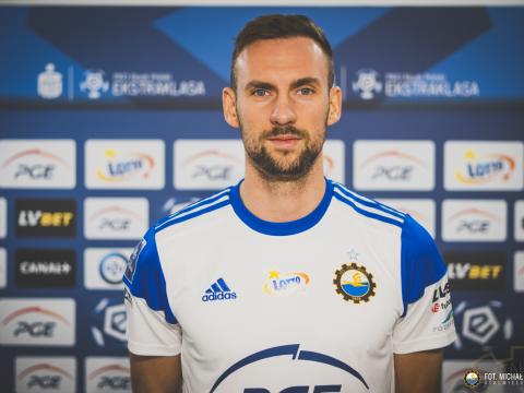 Kasperkiewicz piłkarzem Stali Mielec