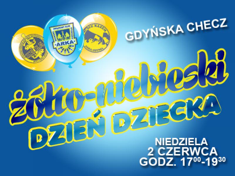Żółto-niebieski Dzień Dziecka 2013! ZMIANA MIEJSCA I GODZINY!