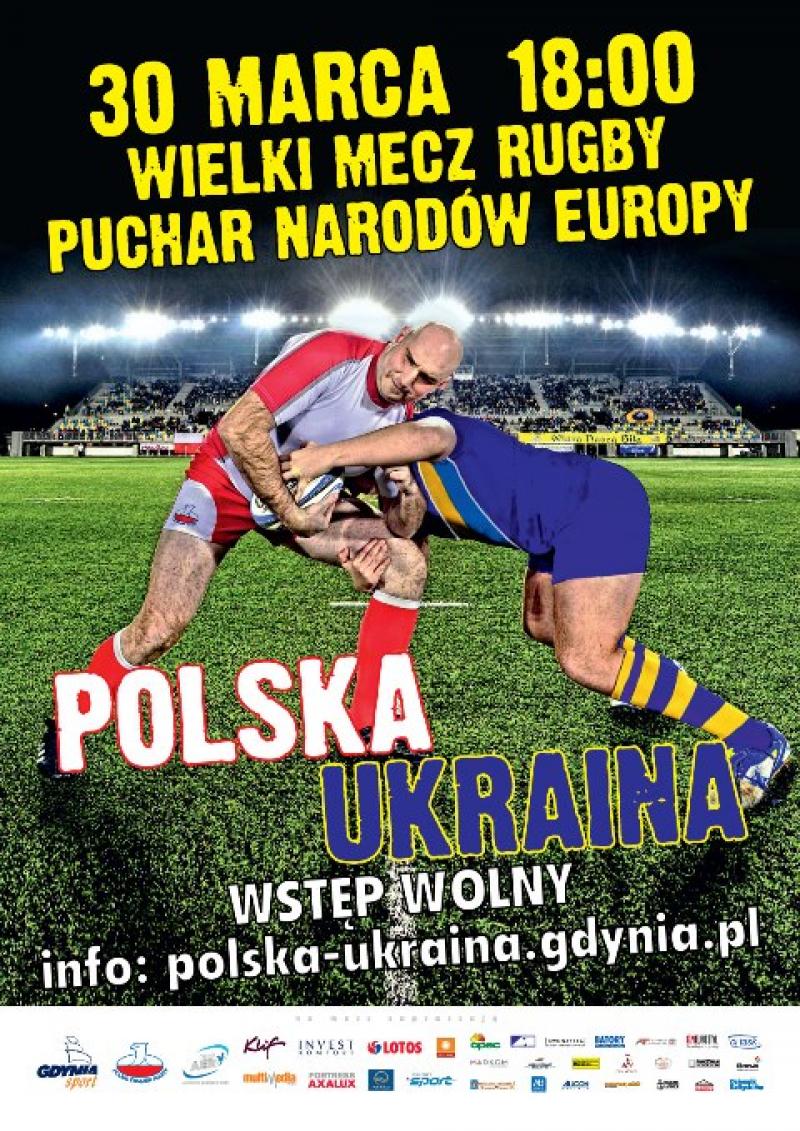 Rugby: reprezentacja Polski w Gdyni