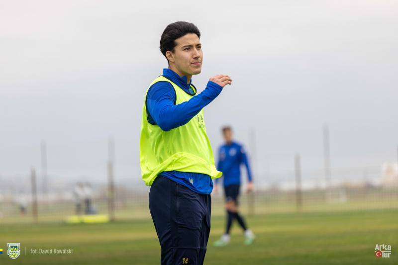 Vitalucci wypożyczony do Polonii Warszawa