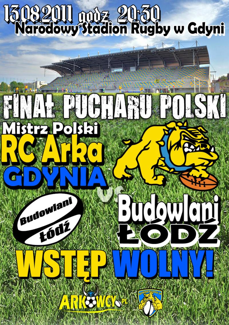 Rugby: Finał Pucharu Polski