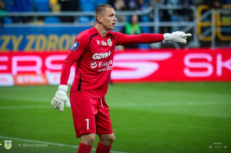 Grobelny zawodnikiem spotkania z Górnikiem