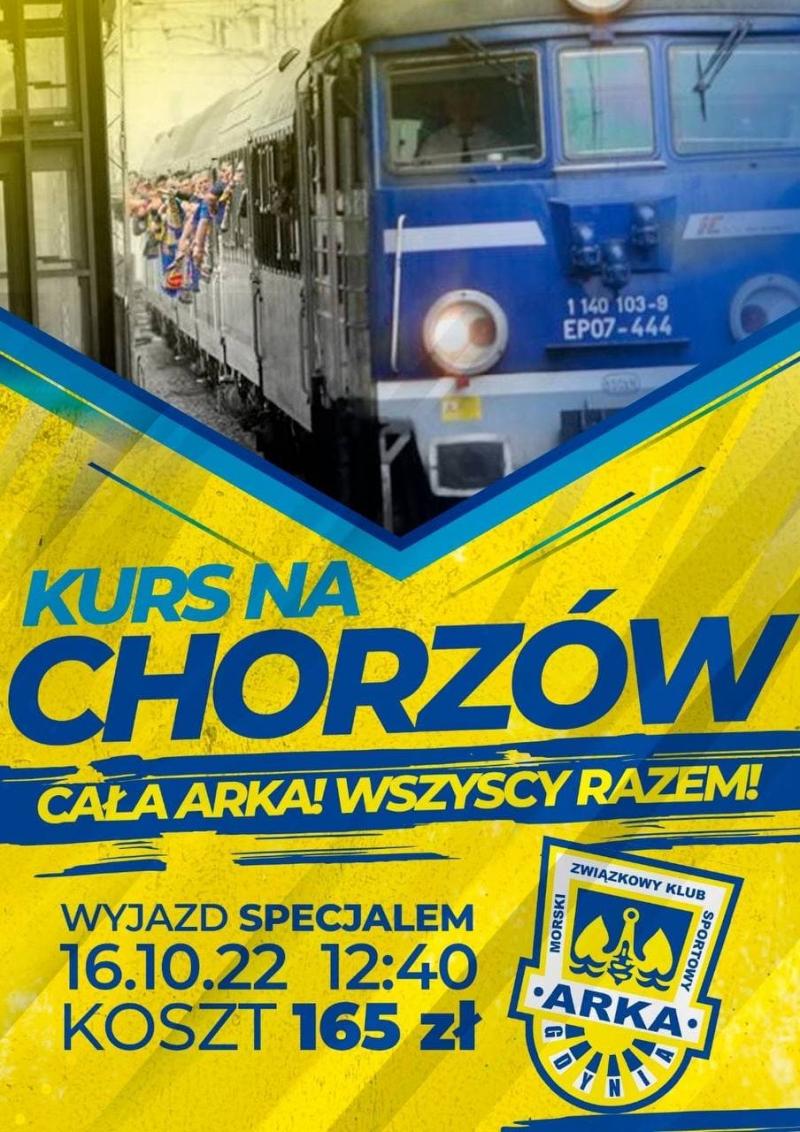 Wyjazd do Chorzowa // #ArkaOnTour