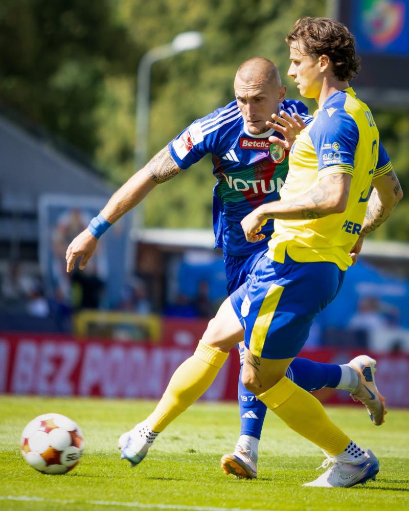 Bez zdobyczy wracamy z Legnicy | Miedź - Arka 2:0