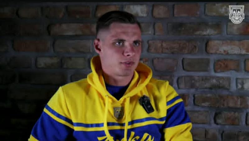 Dawid Arndt: Wybrałem świetny klub. Mega się cieszę, że tutaj trafiłem