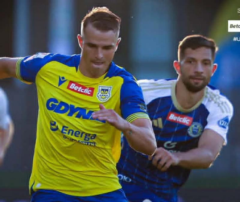 Kubeł zimnej wody - Unia 2:0 Arka