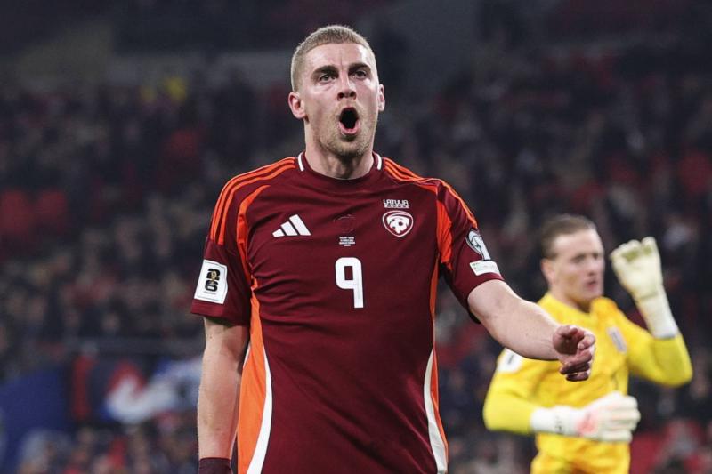 Gutkovskis z powołaniem do reprezentacji Łotwy.