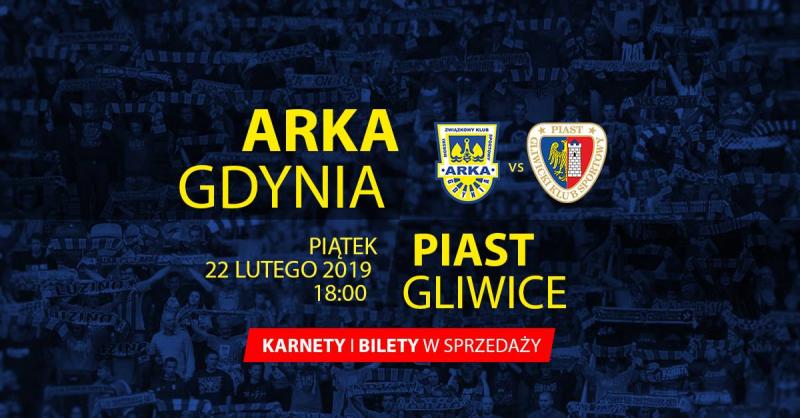 LIVE: Arka - Piast (relacja radiowa)