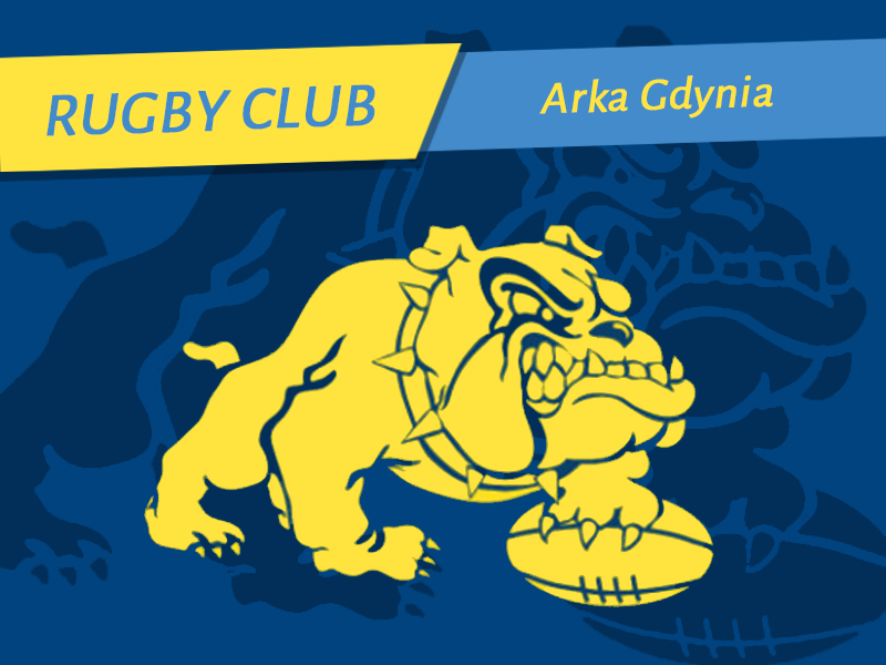 Rugby: Arka Gdynia - Pogoń Siedlce po raz drugi!
