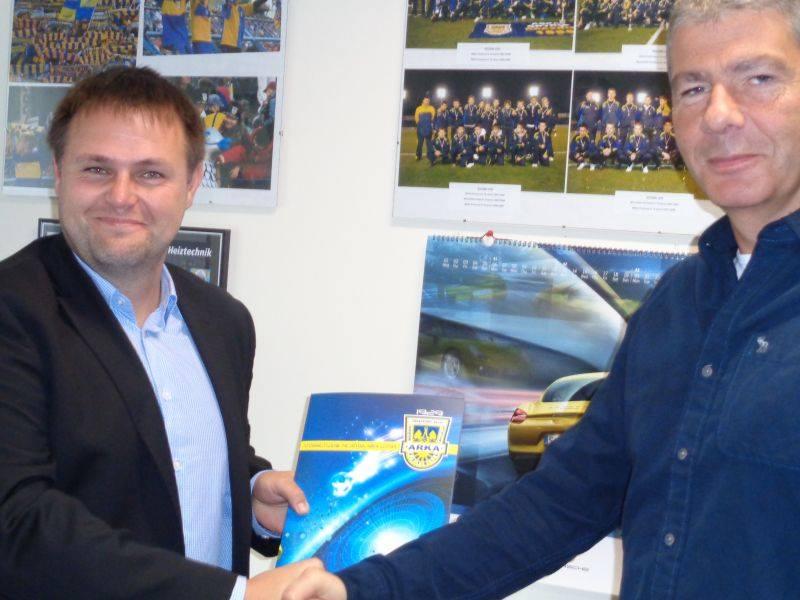 AP Dąbrowa podpisała umowę z SI Arka Gdynia