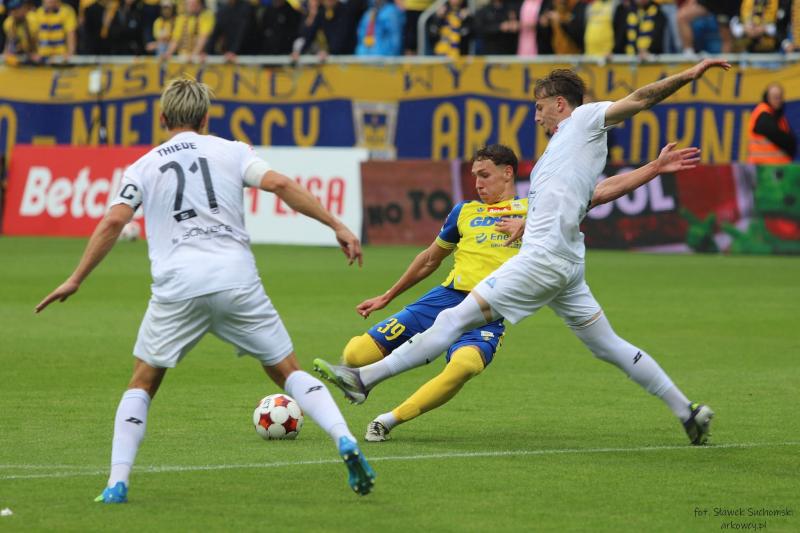 Odwrócona karta | zapowiedź meczu Arka - Stal Rzeszów